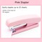 Pink Stapler, Desktop Stapler, 25 Sheet Capacity, includes 1000 Staples and Staple Remover